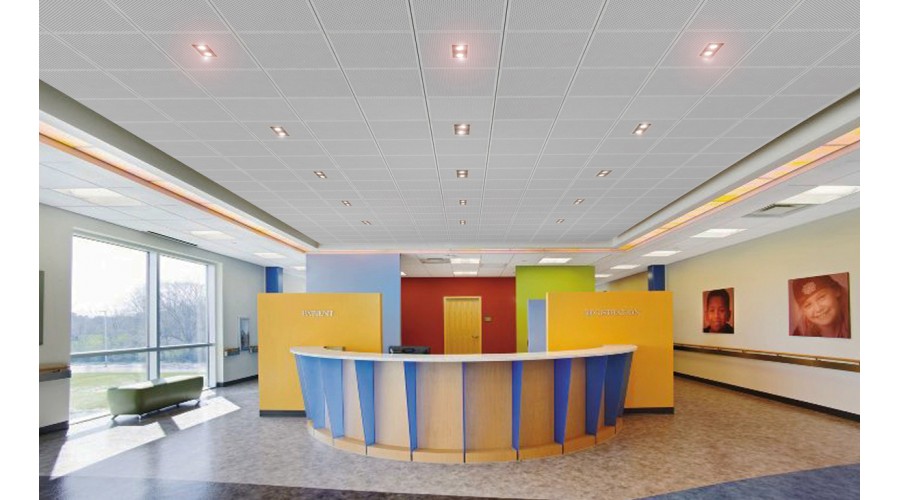 Trần nhôm Clip-in