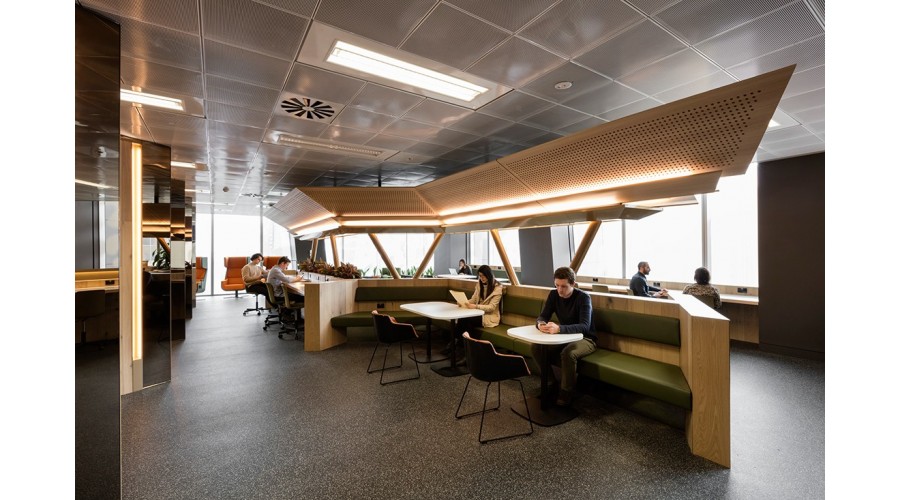 Trần nhôm Lay-in T-Black