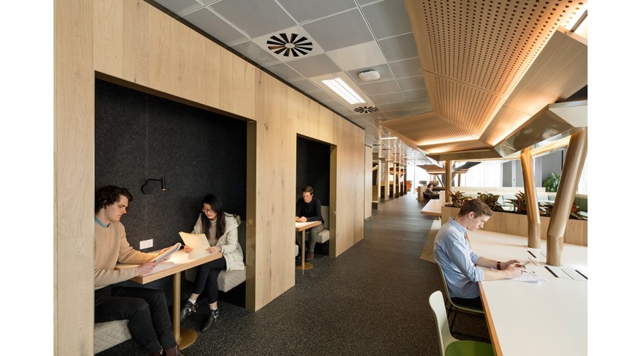 Trần nhôm Lay-in T-Black