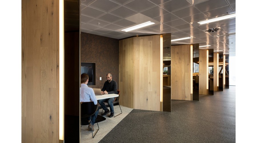 Trần nhôm Lay-in T-Black