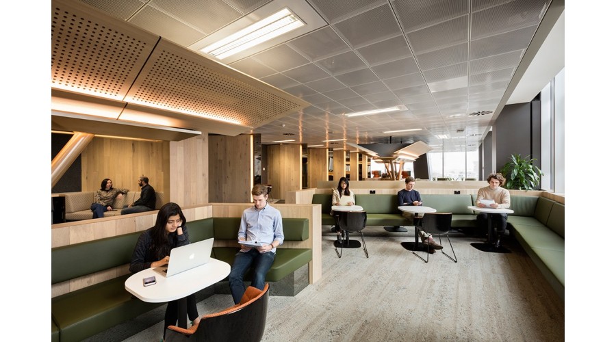 Trần nhôm Lay-in T-Black