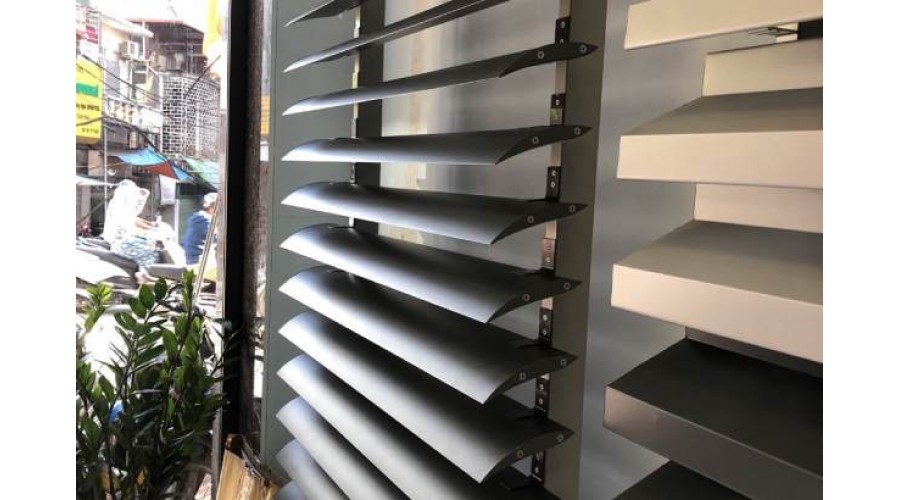 Chắn nắng lá liễu - Leaves