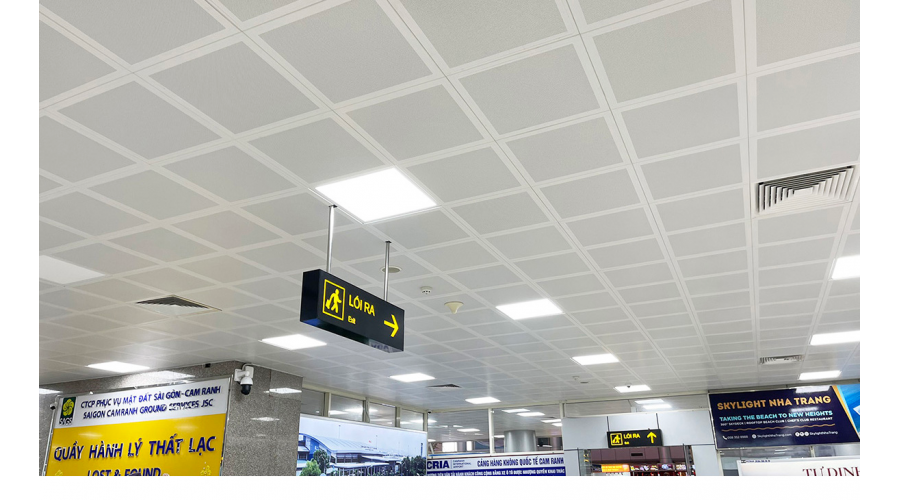 Trần nhôm Clip-in