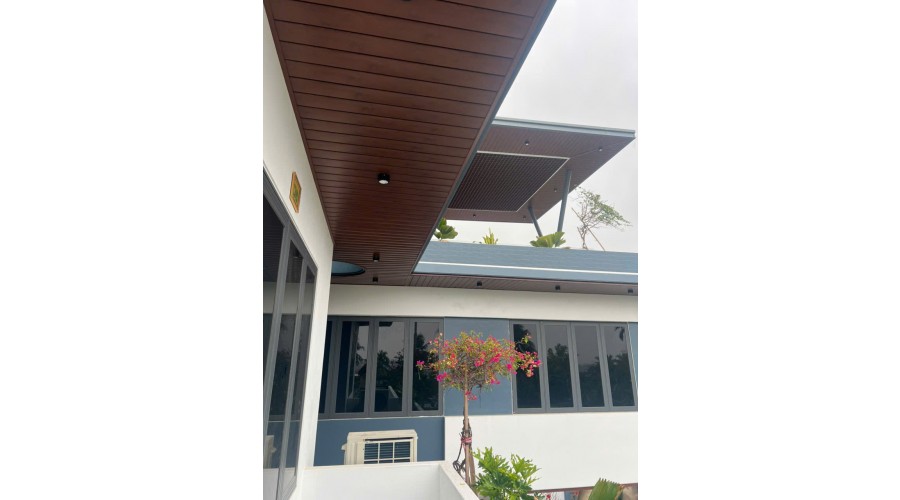 Trần nhôm  P-Shaped