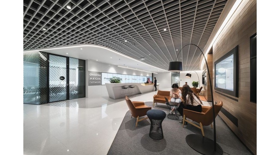 Trần nhôm Cell (caro)