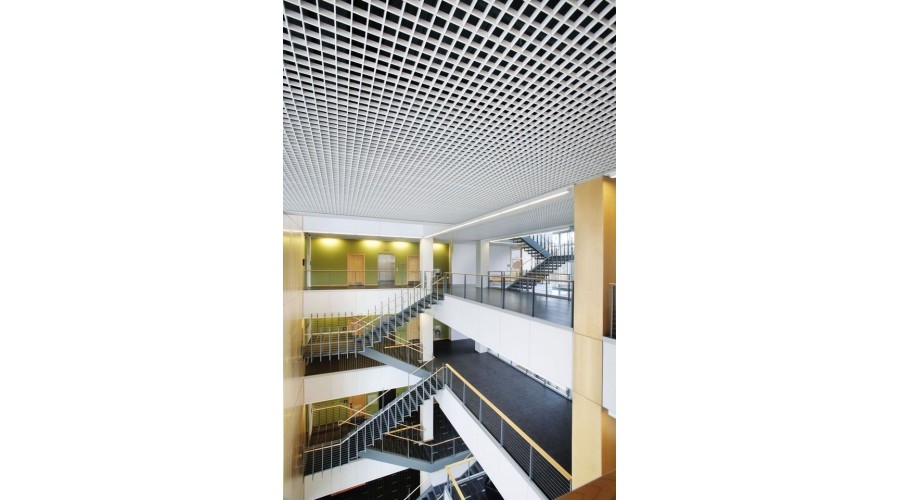 Trần nhôm Cell (caro)